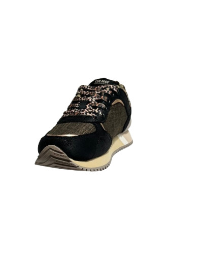 Scarpe donna Colmar sneaker Travis Plus Jenna 116 plum/ mulitcolor D27CO04