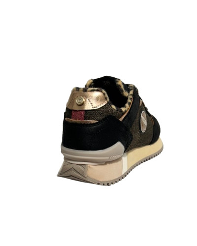 Scarpe donna Colmar sneaker Travis Plus Jenna 116 plum/ mulitcolor D27CO04