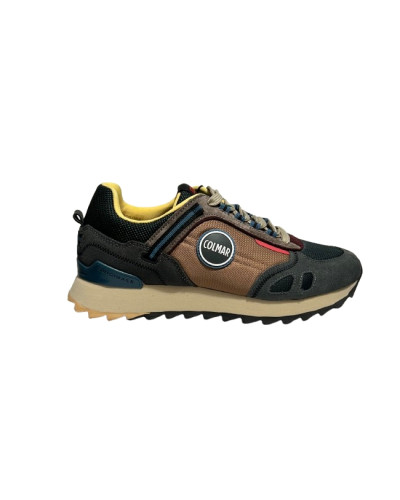 Sneaker uomo Colmar Travis Sport Division 022 light brown/ multicolor U27CO05