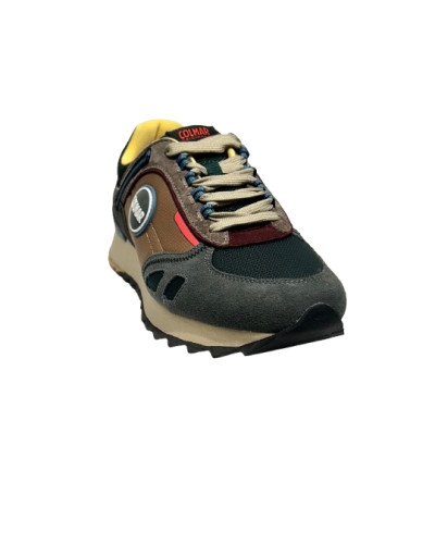 Sneaker uomo Colmar Travis Sport Division 022 light brown/ multicolor U27CO05