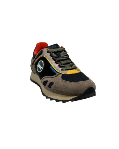 Sneaker uomo Colmar Travis Sport Division 021 light black/ multicolor U27CO06