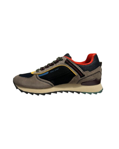 Sneaker uomo Colmar Travis Sport Division 021 light black/ multicolor U27CO06