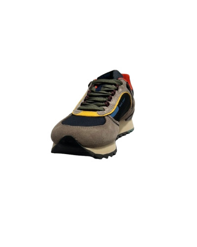 Sneaker uomo Colmar Travis Sport Division 021 light black/ multicolor U27CO06