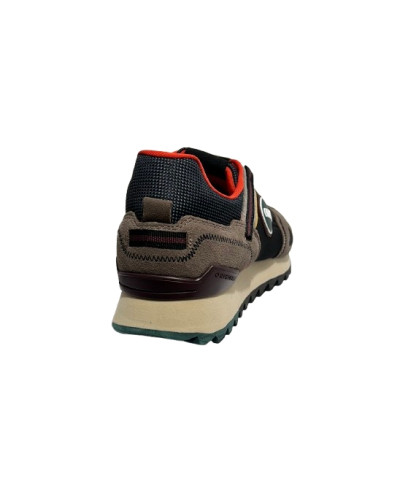 Sneaker uomo Colmar Travis Sport Division 021 light black/ multicolor U27CO06