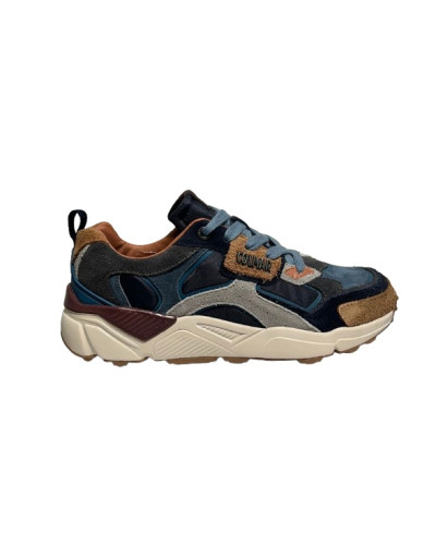 Sneaker uomo Colmar Garner blend 085 navy/ multicolor U27CO08
