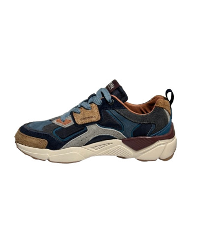 Sneaker uomo Colmar Garner blend 085 navy/ multicolor U27CO08