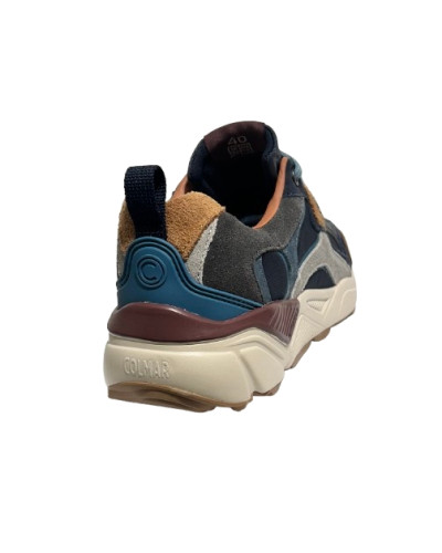 Sneaker uomo Colmar Garner blend 085 navy/ multicolor U27CO08