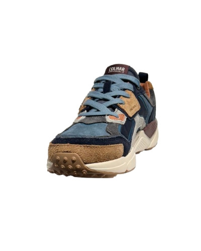Sneaker uomo Colmar Garner blend 085 navy/ multicolor U27CO08