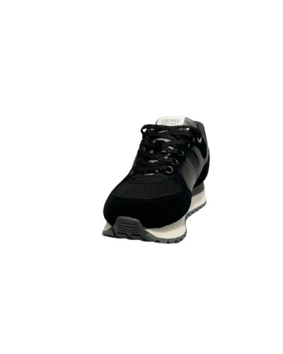 Scarpe donna Colmar sneaker Travis Authentic 110 black/ silver D27CO05