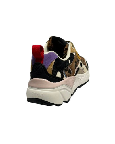 Scarpe donna Colmar sneaker Garner mix 132 multicolor D27CO08