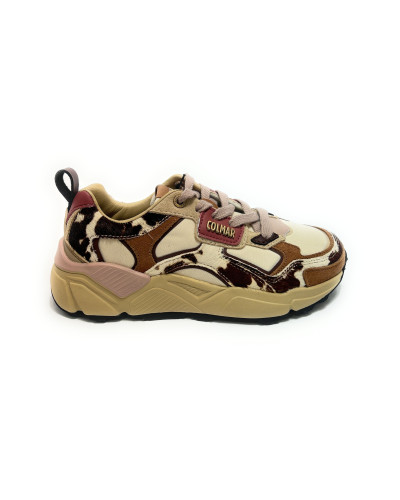 Scarpe donna Colmar sneaker Garner spots 130 white/ multicolor D27CO10