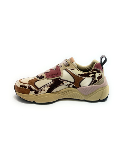 Scarpe donna Colmar sneaker Garner spots 130 white/ multicolor D27CO10