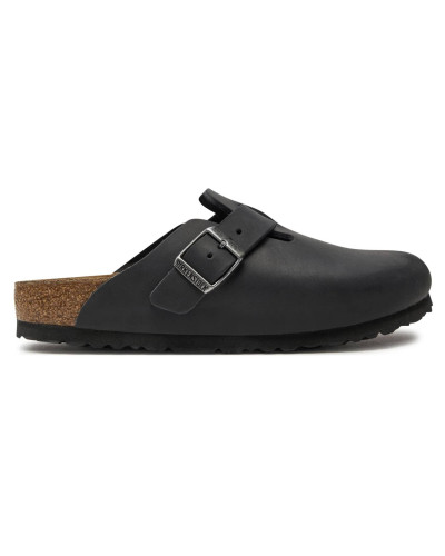 Scarpe sabot unisex Birkenstock Boston BS black US26BI11 0059463