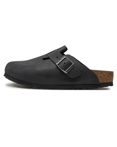 Scarpe sabot unisex Birkenstock Boston BS black US26BI11 0059463