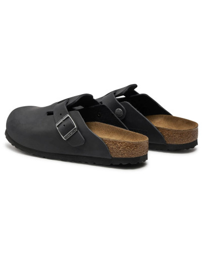 Scarpe sabot unisex Birkenstock Boston BS black US26BI11 0059463
