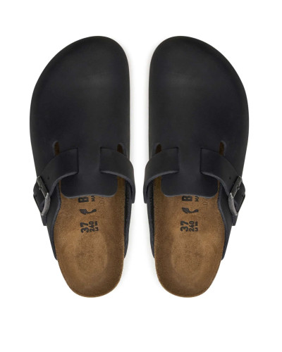 Scarpe sabot unisex Birkenstock Boston BS black US26BI11 0059463