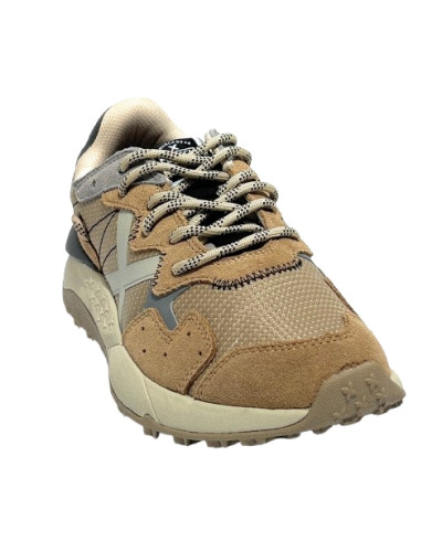 Scarpe Munich sneaker Shibuya 46 pelle scamosciata/ tessuto beige U27MU06 9880046