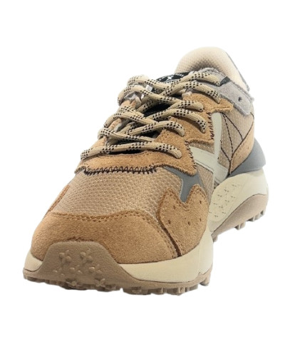 Scarpe Munich sneaker Shibuya 46 pelle scamosciata/ tessuto beige U27MU06 9880046