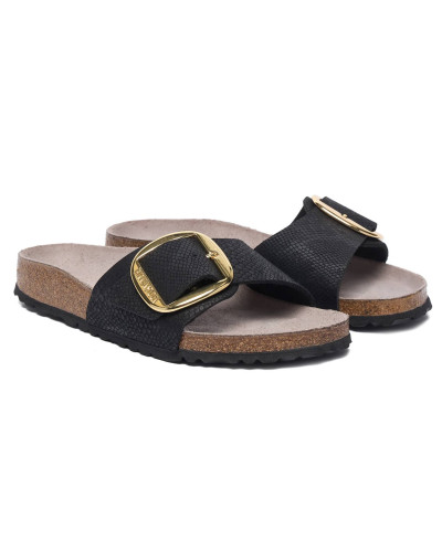 Sandalo donna Birkenstock Madrid Big Buckle black DS26BI23 1032965