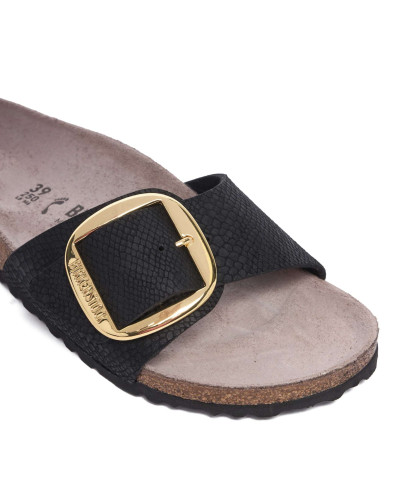 Sandalo donna Birkenstock Madrid Big Buckle black DS26BI23 1032965