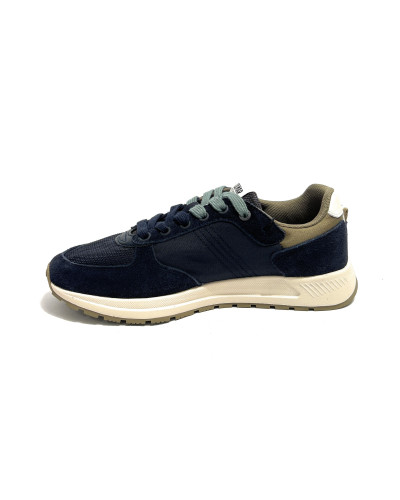 Scarpe uomo Colmar sneaker Travis authentic 061 khaki/ navy/ dk gray U27CO12