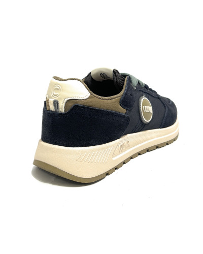 Scarpe uomo Colmar sneaker Travis authentic 061 khaki/ navy/ dk gray U27CO12