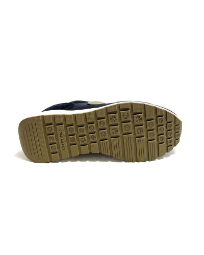 Scarpe uomo Colmar sneaker Travis authentic 061 khaki/ navy/ dk gray U27CO12