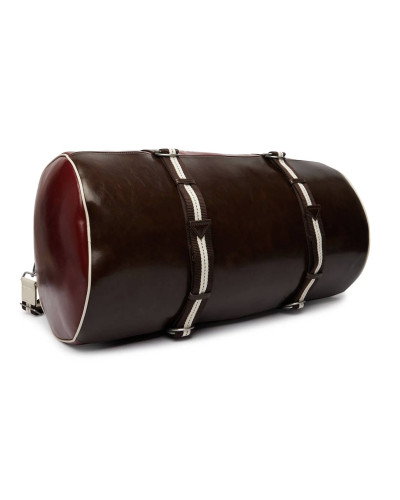 Borsone da viaggio uomo Guess Weekender stampata Oslo bordeaux UB27GU02 TMOSVIP6335