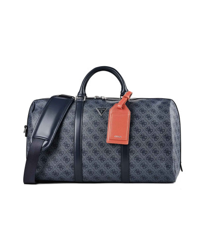 Borsone uomo Guess Milano weekender blue UB27GU04 TMMILOP6333
