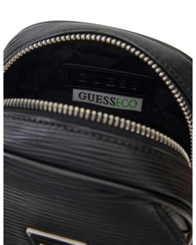 Borsa Guess tracolla uomo Milano crossbody micro nero UB27GU05 HMMIPWP6225