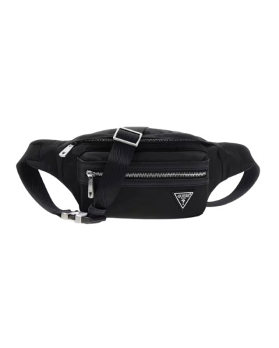 Borsa marsupio uomo Guess Berlin L bum bag black UB27GU09 HMBENYP6156