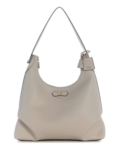 Borsa Guess Hobo Suzy ecopelle bone B27GU104 BG232202