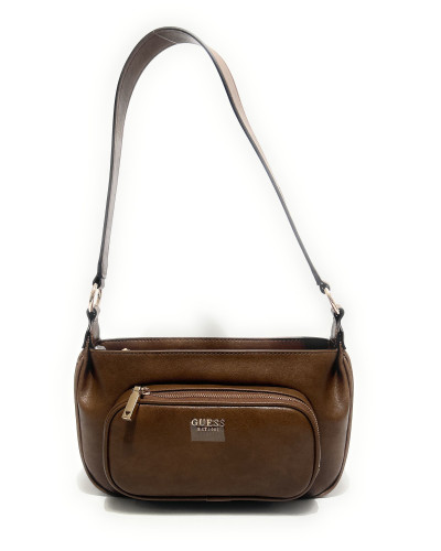 Borsa Guess tracolla Bronna shoulder bag brown B27GU108 BG233617
