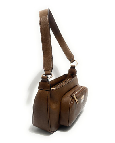 Borsa Guess tracolla Bronna shoulder bag brown B27GU108 BG233617