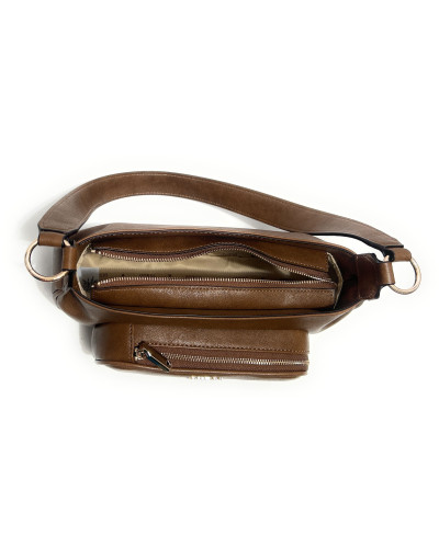 Borsa Guess tracolla Bronna shoulder bag brown B27GU108 BG233617