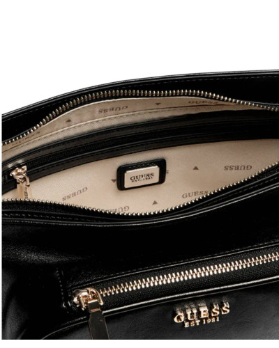 Borsa Guess tracolla Bronna shoulder bag black B27GU107 BG233617