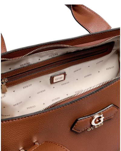 Borsa donna Guess Suzy cognac B27GU118 BG232206