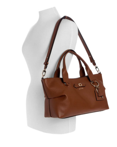 Borsa donna Guess Suzy cognac B27GU118 BG232206