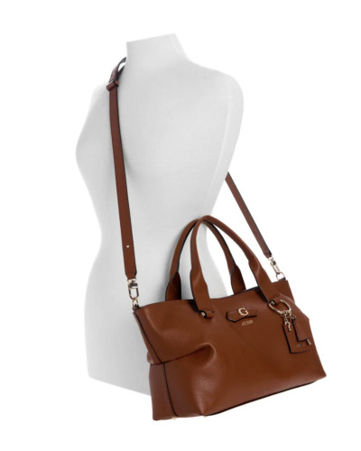 Borsa donna Guess Suzy cognac B27GU118 BG232206