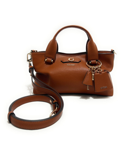 Borsa donna Guess Suzy mini cognac B27GU121 BG232276