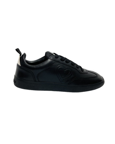 Scarpe Love Moschino sneaker in pelle nero D27MO01 JA15262G1PIAP00A