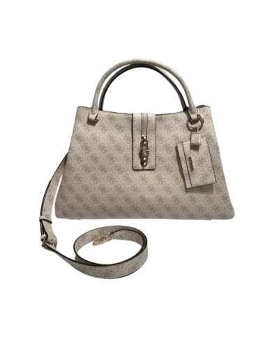 Borsa donna Guess a mano/tracolla Yvonne stone logo B27GU120 SG237822