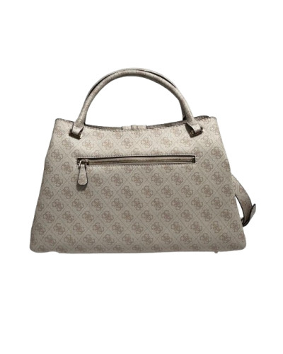 Borsa donna Guess a mano/tracolla Yvonne stone logo B27GU120 SG237822