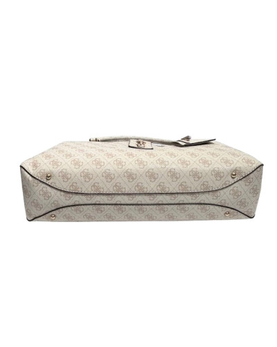 Borsa donna Guess a mano/tracolla Yvonne stone logo B27GU120 SG237822