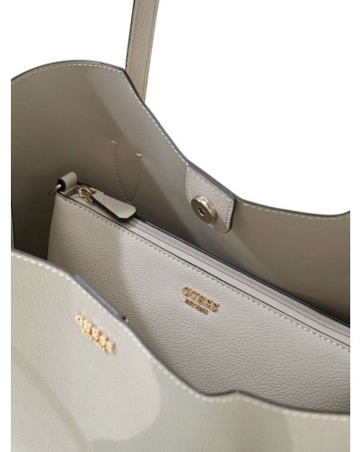Borsa donna Guess Melody light taupe B27GU122 BG973523