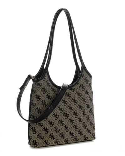 Borsa Guess a mano/tracolla Samantha mini black logo B27GU127 JT231375