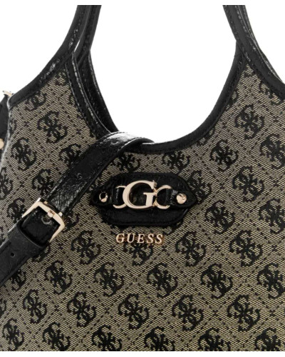 Borsa Guess a mano/tracolla Samantha mini black logo B27GU127 JT231375