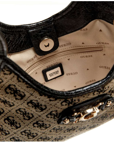Borsa Guess a mano/tracolla Samantha mini black logo B27GU127 JT231375