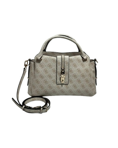 Borsa donna Guess a mano/tracolla Yvonne stone logo B27GU124 SG237806
