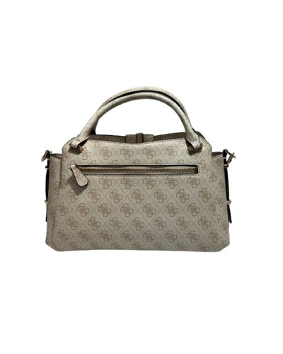 Borsa donna Guess a mano/tracolla Yvonne stone logo B27GU124 SG237806